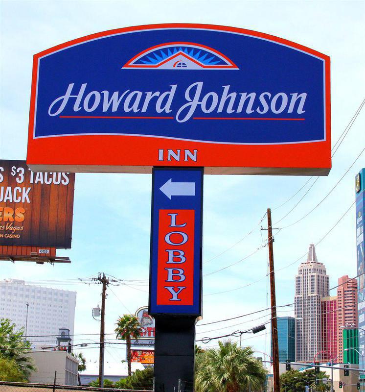 Howard Johnson By Wyndham Las Vegas Near The Strip Ngoại thất bức ảnh
